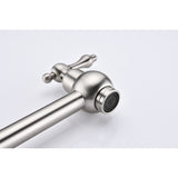 Wall Mount Folding Kitchen Pot Filler Faucet W2287P153394