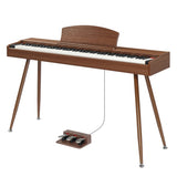 GDP-203 88 Key Standard Full Weighted Keyboards Digital Piano with Metal Stand, Power Adapter, 29163506