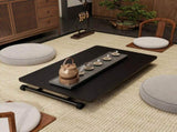Adjustable Folding Table, Multi-Functional Sturdy Durable Personal Table, No-Assembly Portable, for W5290P514791