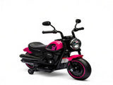 Pink 6V Kids Electric Motorcycle with Safety Training Wheels, Single-Button Start for Young Riders 83008950