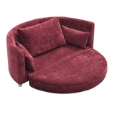 Foldable Sleeper sofa bed, Floor Chair Bed,multi-functional, circular bed, adjustable Futon W1117P174858