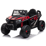 12V kids Ride On Mini UTV, Electric Car with Front LED Lights and Horn, Single Seat with a Safety W2181137667