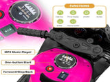 12V Electric Motorcycles for Kids, Motorcycle Ride on Toy with Remote Control for 3-6 Years Old 39720329