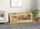 Wooden Hamster Cage 06584747