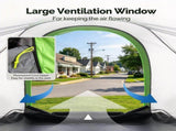 Pickup Truck Tent 2.0, Waterproof PU2000mm Double Layer for 2 Person, Portable Truck Bed Tent with 07461624