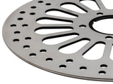 Stainless Steel Super Spoke 11.5" Front Brake Rotor Rotors Brak Disk Fit Harley 1984-2013 02744494