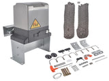3300lbs Automatic Sliding Gate Opener Electric Door Operator w/ Infrared Sensors 07695410