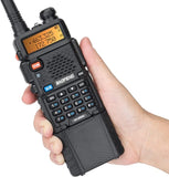 Baofeng Radio UV-5R Ham Radio Long Range Rechargeable Two Way Radio 3800mAh Extended Battery 16986489