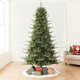 Fraser Slim Fir 7.5ft Christmas Tree Pre-Lit Artificial with 3,429 Branch Tips & 792 Low-Voltage 97339463