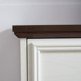 Modern Farmhouse 6-Drawer Chest of Drawers for Bedroom, Wooden Bedroom Drawer Dresser with 6 Storage W2275P224405