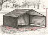 Dog Kennel House 65543096