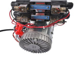 Hydraulic Power Unit 8 Quart Double-Acting Hydraulic Pump 12V DC 1.6KW 3200 PSI for Dump Trailer, 02328386