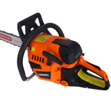 Chainsaw gas 20inch ,52cc Gasoline Chain Saw for Trees ,Wood Cutting 2-cycle EPA Compliant,Oregon W46542536