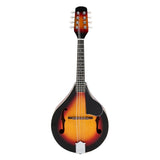 ZNTS A Style Elegant Mandolin with Guard Board Sunset 82478899