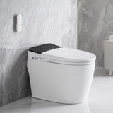 ZNTS Elongated Smart Toilet with Elongated Heated Bidet Seat, Intelligent Toilet with Bidet Built-in, W2826P199068