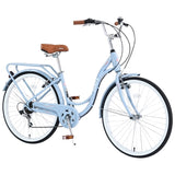 7 Speed, Steel Frame, Multiple Colors 26 Inch Ladies bicycle W101963873