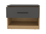 Nightstand, 1 Door, 1 Shelf B097P296846