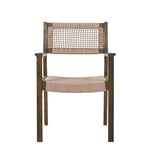 BRAIDED DINING CHAIR Light Brown N779P202840G