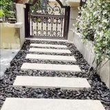 38lbs Decorative Garden Stone Outdoor Landscaping, Walkways, Yard, 1-3 inch Large Polished River W3280P296561
