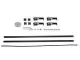 5FT Soft Roll-Up Tonneau Cover fit for Toyota Tacoma Fleetside 2005-15 With Lamp 80156819