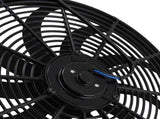 2X 16 IN Electric Radiator Cooling Slim Fan Assembly 12V 120W Universal Fitment 53338219