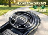 Black Baby Push Car for Toddlers Under Seat Storage Ride-On Toy, 18-36 Months 92954433
