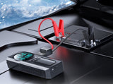 Four in one portable emergency car starter car emergency starting power, air pump, portable battery 07182072
