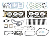 Replacement for 2011-2015 Chrysler Dodge Jeep Ram 3.6L VIN G Full Head Gasket Bolts Set 21683759