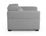 Isla - Dual Power Recliner - Dark Gray B081P157424