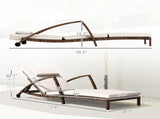 Folding Lounge Chairs / beach chair 73840071