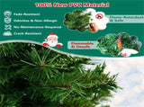 4 Feet Potted Christmas Tree 08613789