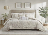 Cotton Duvet Mini Set Taupe King B03595779