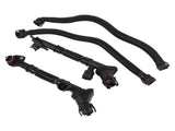 4pcs Breather Hoses Crankcase Vent Pipe Set for BMW F01 F02 F04 F07 F10 F12 F13 13804822