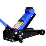 ZNTS Hydraulic trolley Low Profile and Steel Racing 3Ton Capacity, Floor Jack with Piston W123994430