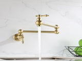 Folding faucetPot Filler Faucet Wall Mount 11702625
