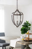 ZNTS 4 - Light Metal Chandelier, Hanging Light Fixture with Adjustable Chain for Kitchen Dining Room W2078138923