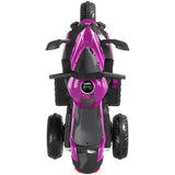 12V Electric Motorcycle for Kids, 3-Wheel Ride On Motorbike, Battery Powered Ride on Toy with LED 36446073