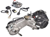 Complete Engine 150CC 4-Stroke fit for GY6 Scooter Dirt Bike Motor Short Case 09205373