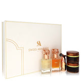 Swiss Arabian Bakhoor Dukhoon Al Haram by Swiss Arabian Gift Set -- for Men FX-559612