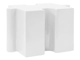 Puzzle Art Side Table, Modular Concave Edge MGO Table - Buy Singles or Combine for Custom Layouts, N770P347932W