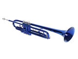 Brass B Flat Trumpet Gloves Set Blue 36020078