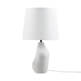 ZNTS Asymmetrical Ceramic Table Lamp B035P264543