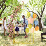 Yard Decor Arch Stand Set 77310903