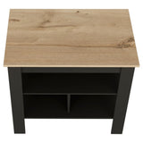 Brooklyn Kitchen Island, Three Concealed Shelves B128P148675