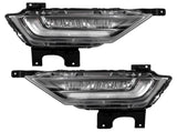 Right & Left Fog Lights with SwitchBack Turn Signal for Ford F150 2021 2022 2023 ML3Z15200B 31735529