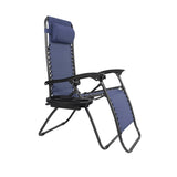 ZNTS Infinity Zero Gravity Chair Pack 2, Outdoor Lounge Patio Chairs with Pillow and Utility Tray 15690452