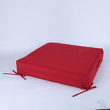 2 PCS Set 24x24 in Outdoor Deep Seat Cushion- Waterproof Fade-Resistant Patio Furniture Cushions 36850417