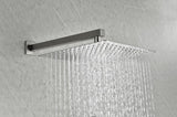 12" Rain Shower Head Systems Wall Mounted Shower 16920585