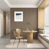 Acoustic Wood Wall Panels, 2 Pack 94.5" x 12.6" Soundproof Wall Panels,Wood Slat Wall Panels for T3210P310262