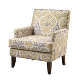 Track Arm Club Chair B03548527